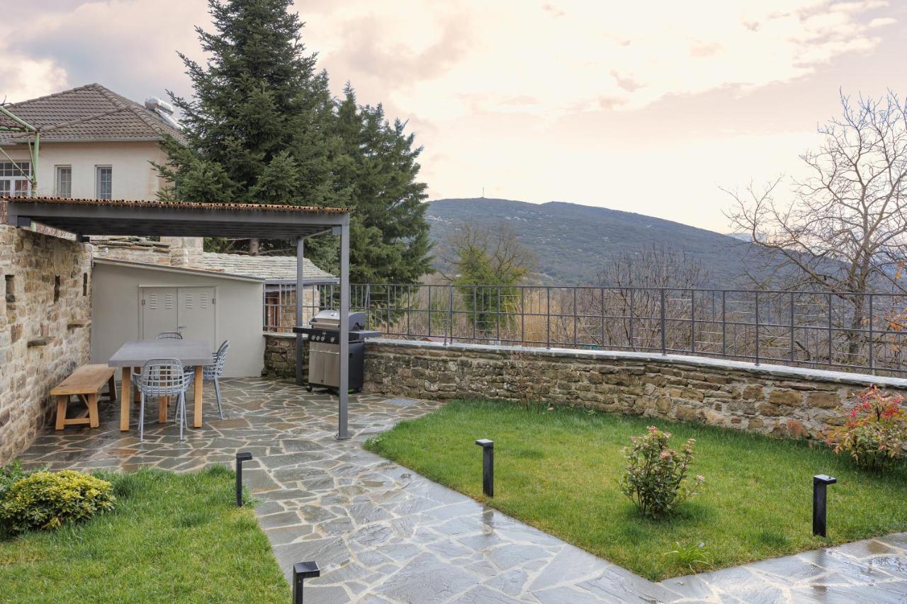 Lozart Traditional Stone House Villa Elliniko  Exterior foto